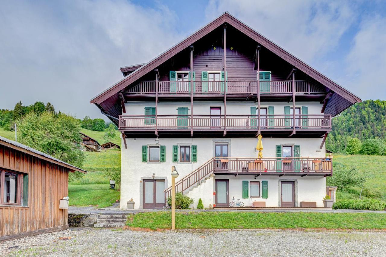 Alpage Apartment Saint-Nicolas-la-Chapelle  Luaran gambar