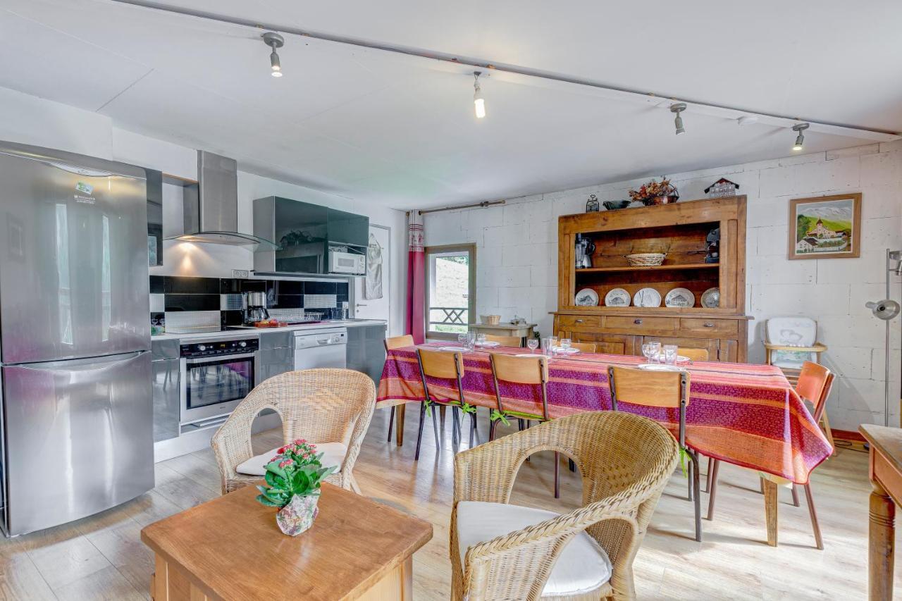 Alpage Apartment Saint-Nicolas-la-Chapelle  Luaran gambar